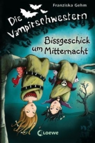 Книга Die Vampirschwestern (Band 8) - Bissgeschick um Mitternacht Franziska Gehm