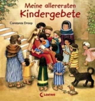 Knjiga Meine allerersten Kindergebete Constanza Droop