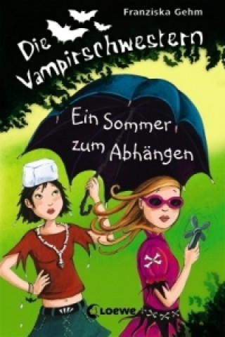 Kniha Die Vampirschwestern (Band 9) - Ein Sommer zum Abhängen Franziska Gehm