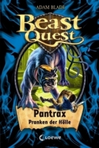 Könyv Beast Quest (Band 24) - Pantrax, Pranken der Hölle Adam Blade