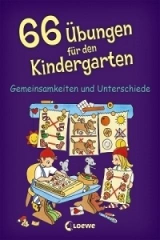Könyv 66 Übungen für den Kindergarten, Gemeinsamkeiten und Unterschiede 