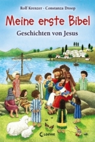 Kniha Meine erste Bibel Rolf Krenzer