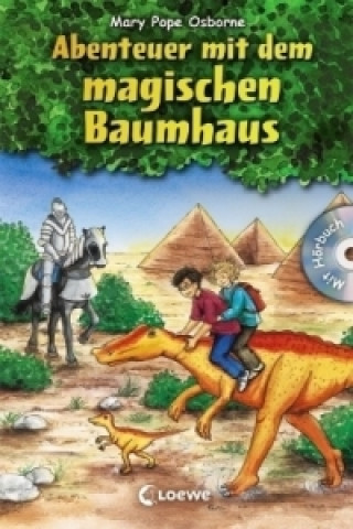 Könyv Das magische Baumhaus - Abenteuer mit dem magischen Baumhaus (Bd. 1-4) Mary Pope Osborne