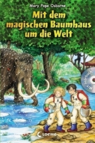Carte Das magische Baumhaus - Mit dem magischen Baumhaus um die Welt (Bd. 5-8) Mary Pope Osborne