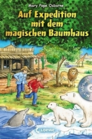 Carte Das magische Baumhaus - Auf Expedition mit dem magischen Baumhaus (Bd. 9-12) Mary Pope Osborne