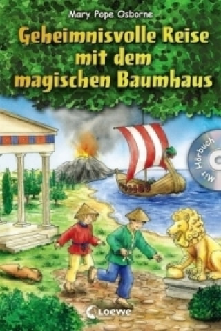 Kniha Das magische Baumhaus (Band 13-15+19) - Geheimnisvolle Reise mit dem magischen Baumhaus Mary Pope Osborne