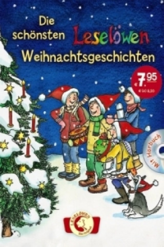 Kniha Die schonsten Leselowen-Weihnachtsgeschichten mit Horbuch 