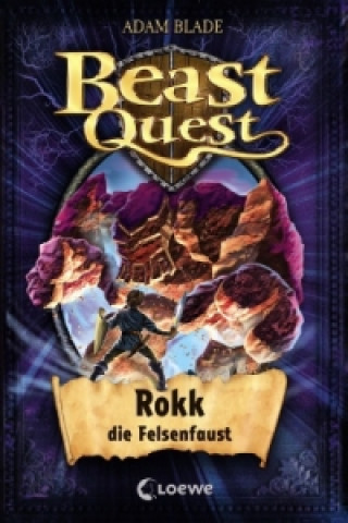 Carte Beast Quest (Band 27) - Rokk, die Felsenfaust Adam Blade