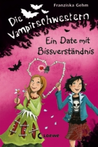 Könyv Die Vampirschwestern (Band 10) - Ein Date mit Bissverständnis Franziska Gehm