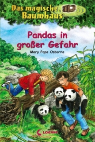 Kniha Pandas in grosser Gefahr Mary Pope Osborne