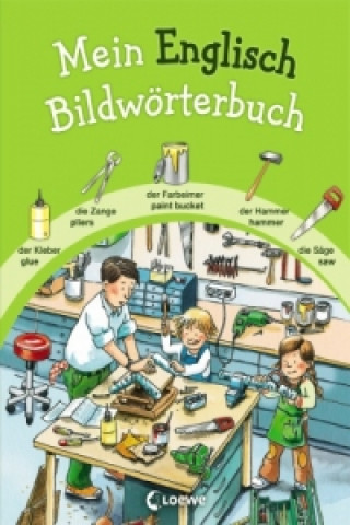 Knjiga Mein Englisch Bildwörterbuch Katharina Wieker
