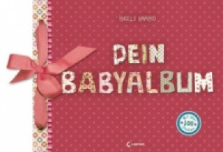Carte Dein Babyalbum (Mädchen - rosa) Alena Welker
