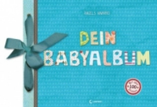 Kniha Dein Babyalbum (Junge - blau); . Alena Welker