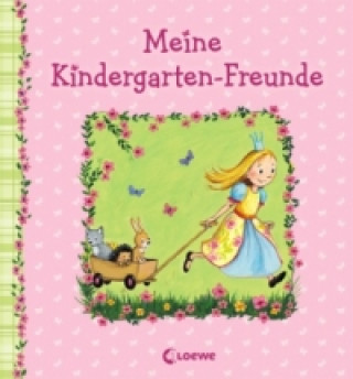 Książka Meine Kindergarten-Freunde (Prinzessin) Heike Vogel