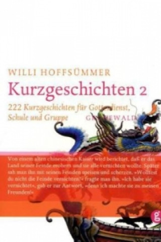 Buch 222 Kurzgeschichten für Gottesdienst, Schule und Gruppe Willi Hoffsümmer