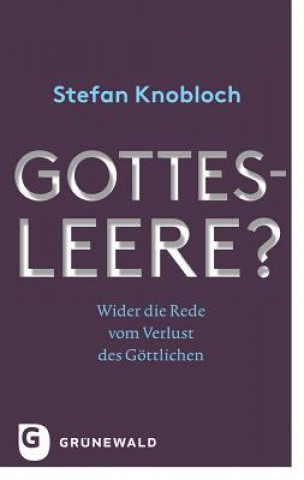 Knjiga Gottesleere? Stefan Knobloch