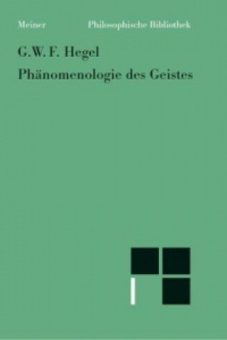 Kniha Phänomenologie des Geistes Hans-Friedrich Wessels