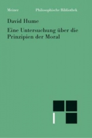 Carte Eine Untersuchung über die Prinzipien der Moral Carl Winckler