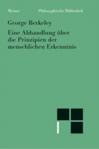 Knjiga Eine Abhandlung über die Prinzipien der menschlichen Erkenntnis George Berkeley