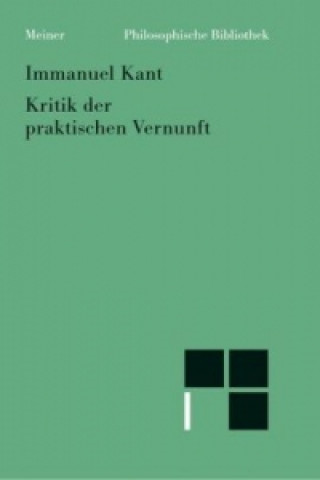 Książka Kritik der praktischen Vernunft Immanuel Kant