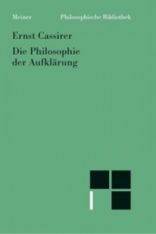 Βιβλίο Die Philosophie der Aufklärung Ernst Cassirer