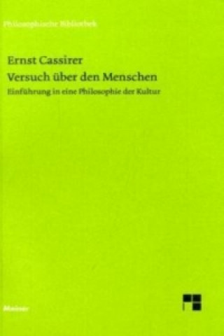 Kniha Versuch über den Menschen Ernst Cassirer