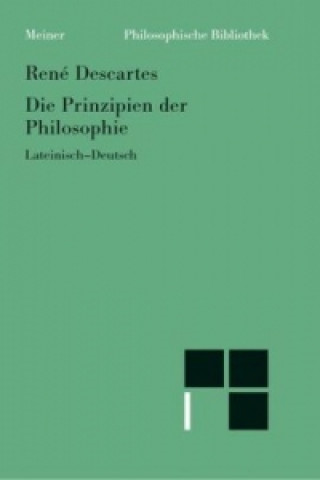 Kniha Die Prinzipien der Philosophie Rene Descartes