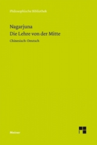 Książka Die Lehre von der Mitte agarjuna