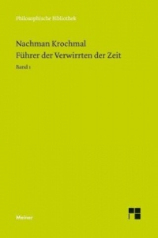 Carte Führer der Verwirrten der Zeit. Band 1. Bd.1 Andreas Lehnhardt