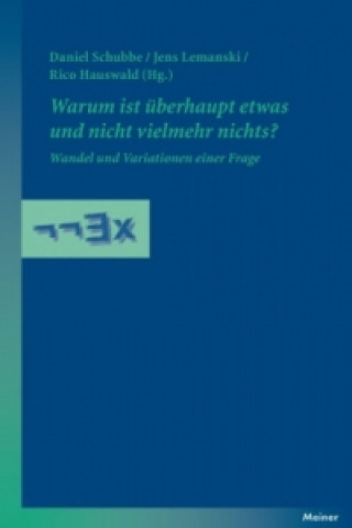 Książka Warum ist überhaupt etwas und nicht vielmehr nichts? Daniel Schubbe