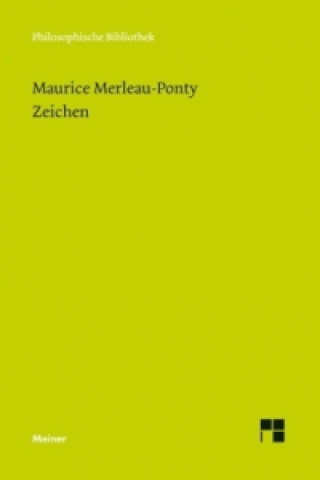 Książka Zeichen Maurice Merleau-Ponty