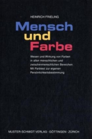 Książka Mensch und Farbe Heinrich Frieling