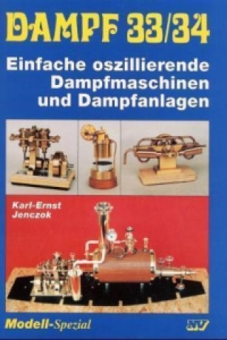 Könyv Dampf 33/34 Karl-Ernst Jenczok