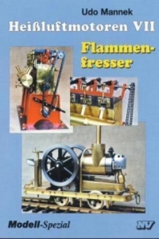 Kniha Flammenfresser Udo Mannek