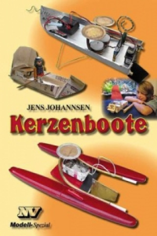 Kniha Kerzenboote Jens Johannsen