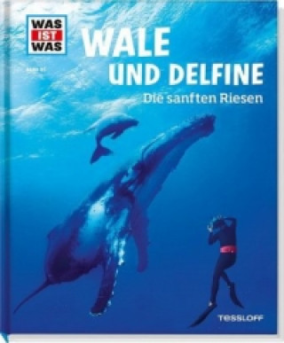 Kniha WAS IST WAS Band 85 Wale und Delfine Manfred Baur