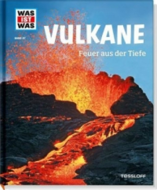 Könyv WAS IST WAS Band 57 Vulkane Manfred Baur