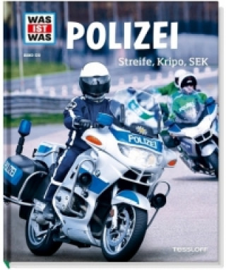 Kniha WAS IST WAS Band 120 Polizei Karin Finan