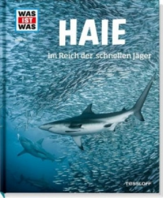 Könyv WAS IST WAS Band 95 Haie Manfred Baur