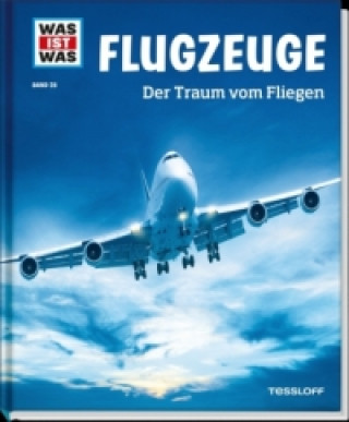 Livre WAS IST WAS Band 10 Flugzeuge Martin Kaluza