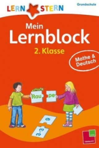 Kniha Mein Lernblock 2. Klasse: Mathe & Deutsch Werner Zenker