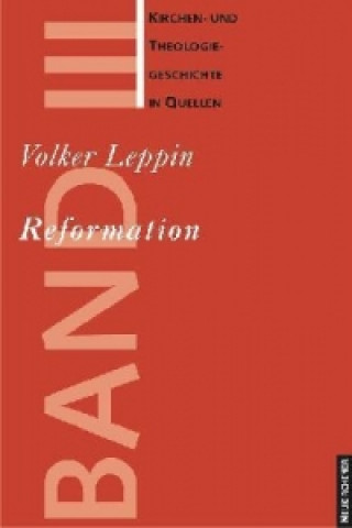 Kniha Kirchen- und Theologiegeschichte in Quellen Volker Leppin