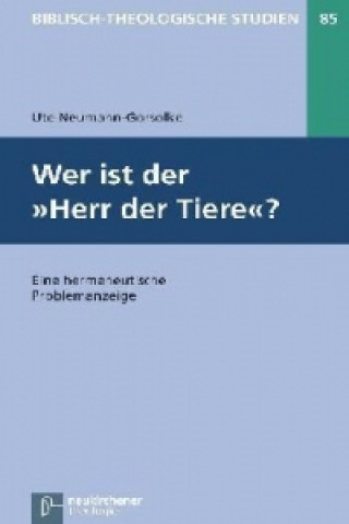 Kniha Biblisch-Theologische Studien Ute Neumann-Gorsolke