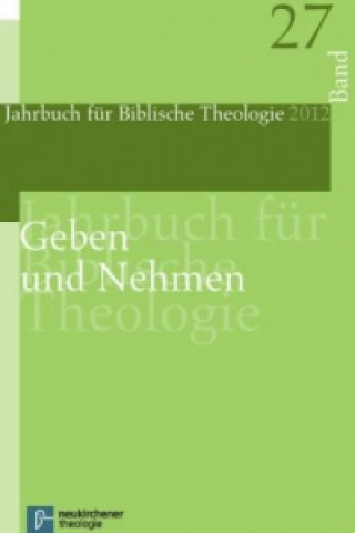 Kniha Jahrbuch fA"r Biblische Theologie Martin Ebner