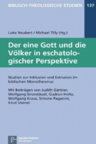 Książka Biblisch-Theologische Studien Luke Neubert