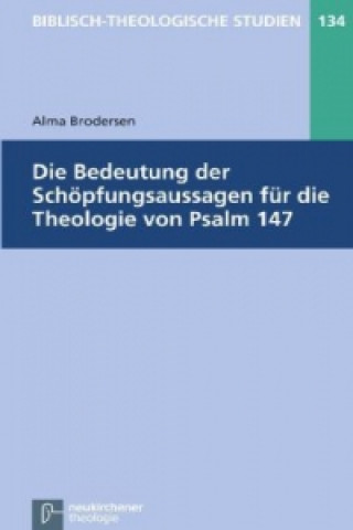 Книга Biblisch-Theologische Studien Alma Brodersen