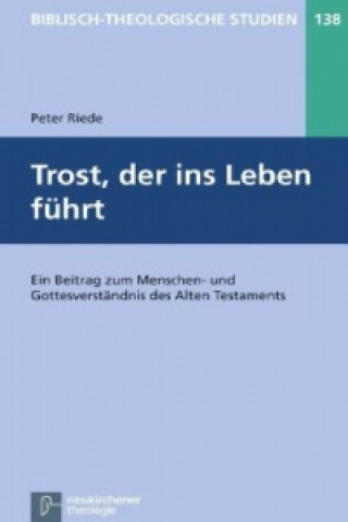 Kniha Biblisch-Theologische Studien Peter Riede