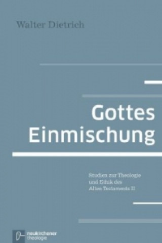 Book Gottes Einmischung Walter Dietrich