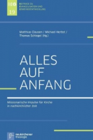 Kniha Alles auf Anfang Matthias Clausen