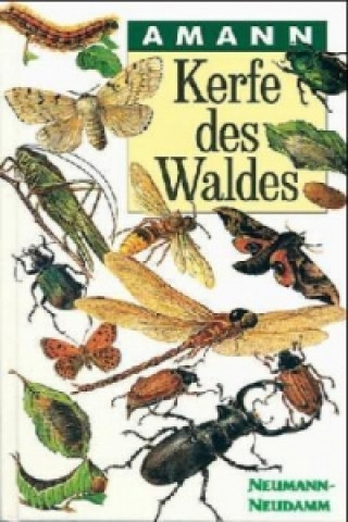 Knjiga Kerfe des Waldes Gottfried Amann